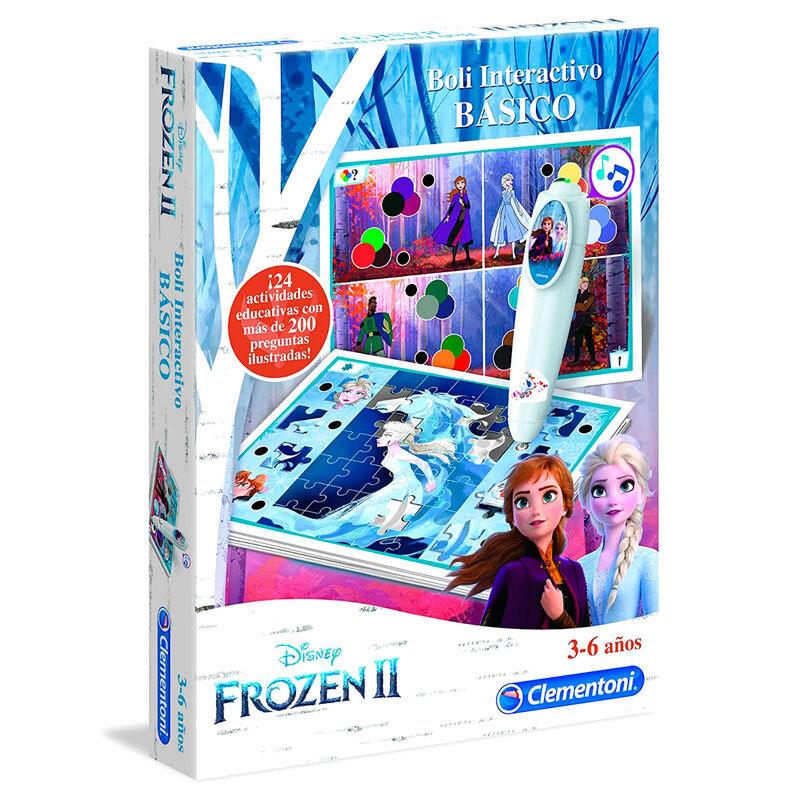 Boli Interactivo Frozen 2 Disney Español de CLEMENTONI - Frikibase.com