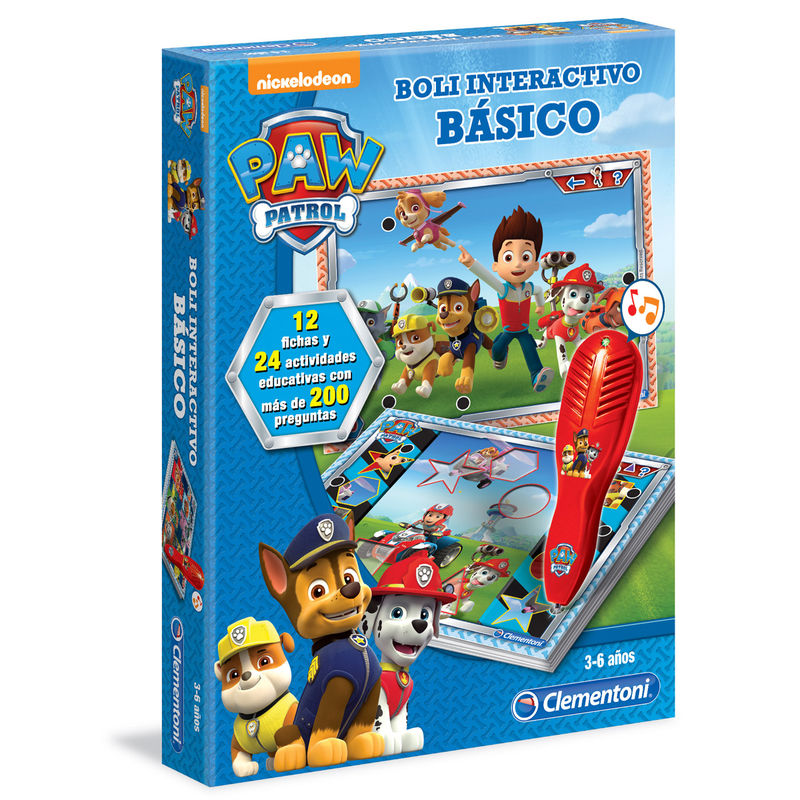 Boli Interactivo Patrulla Canina Paw Patrol Español de CLEMENTONI - Frikibase.com