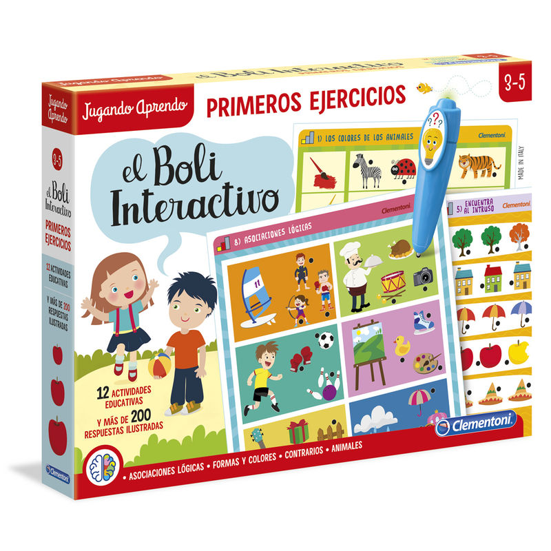 Boli Interactivo Primeros Ejercicios Español de CLEMENTONI - Frikibase.com