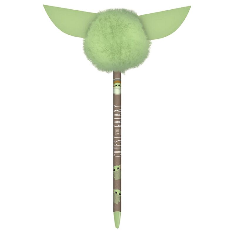 Boligrafo Pom Pom Yoda The Mandalorian Star Wars de PYRAMID - Frikibase.com