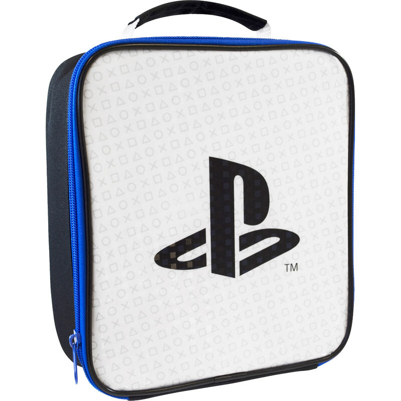 Bolsa Portamerienda Logo Playstation de SONY - Frikibase.com