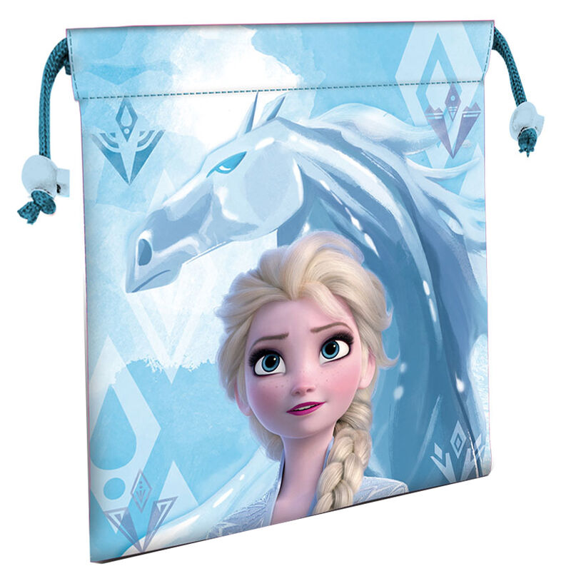 Bolsa merienda Frozen Disney de KIDS LICENSING - Frikibase.com