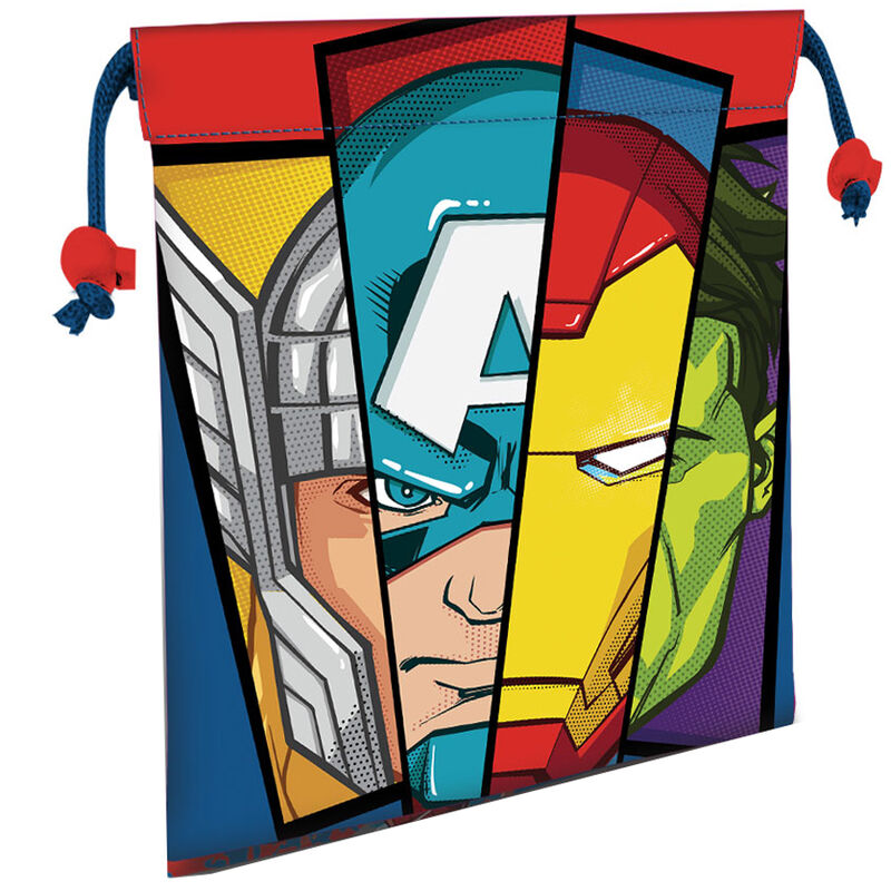 Bolsa merienda Los Vengadores Avengers Marvel de KIDS LICENSING - Frikibase.com