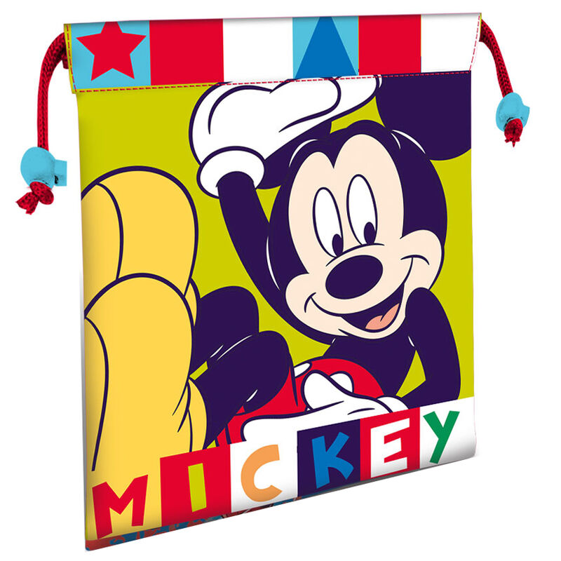 Bolsa merienda Mickey Disney de KIDS LICENSING - Frikibase.com