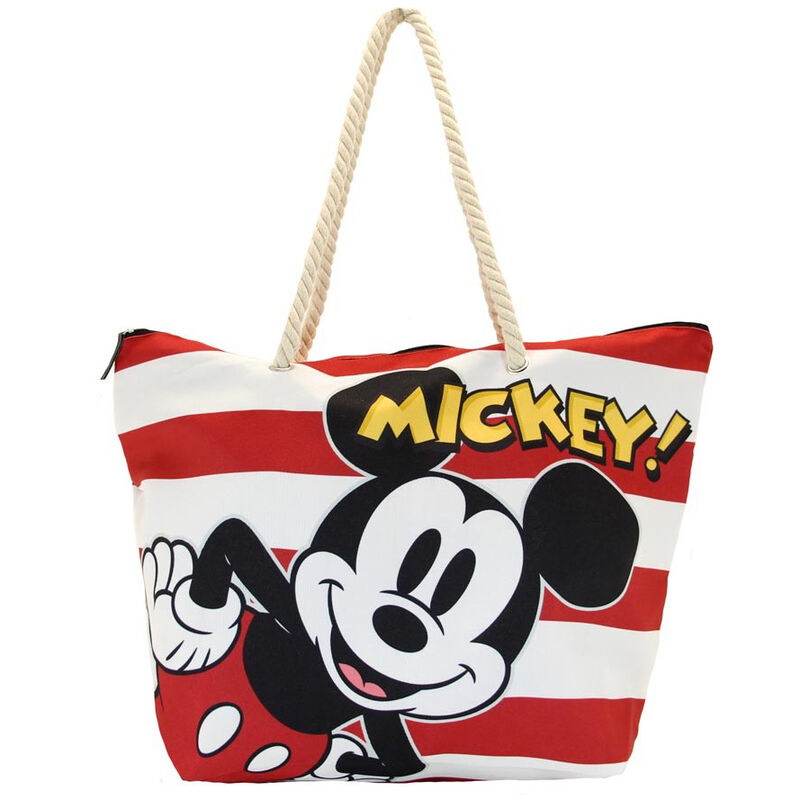 Bolsa playa Beach Stripes Mickey Disney