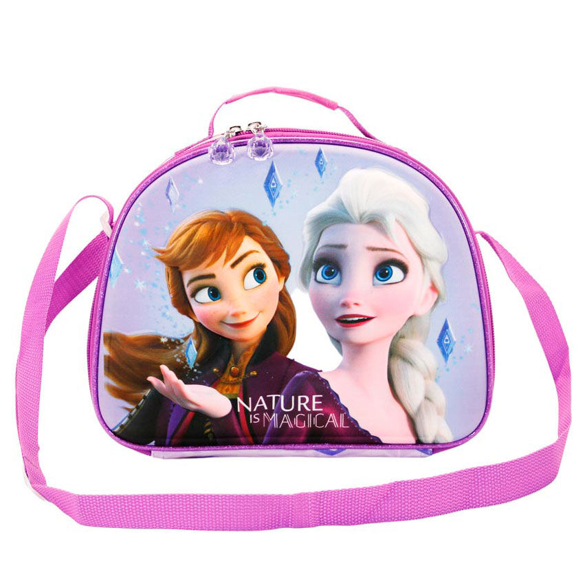 Bolsa portameriendas 3D Admiration Frozen 2 Disney de KARACTERMANIA - Frikibase.com