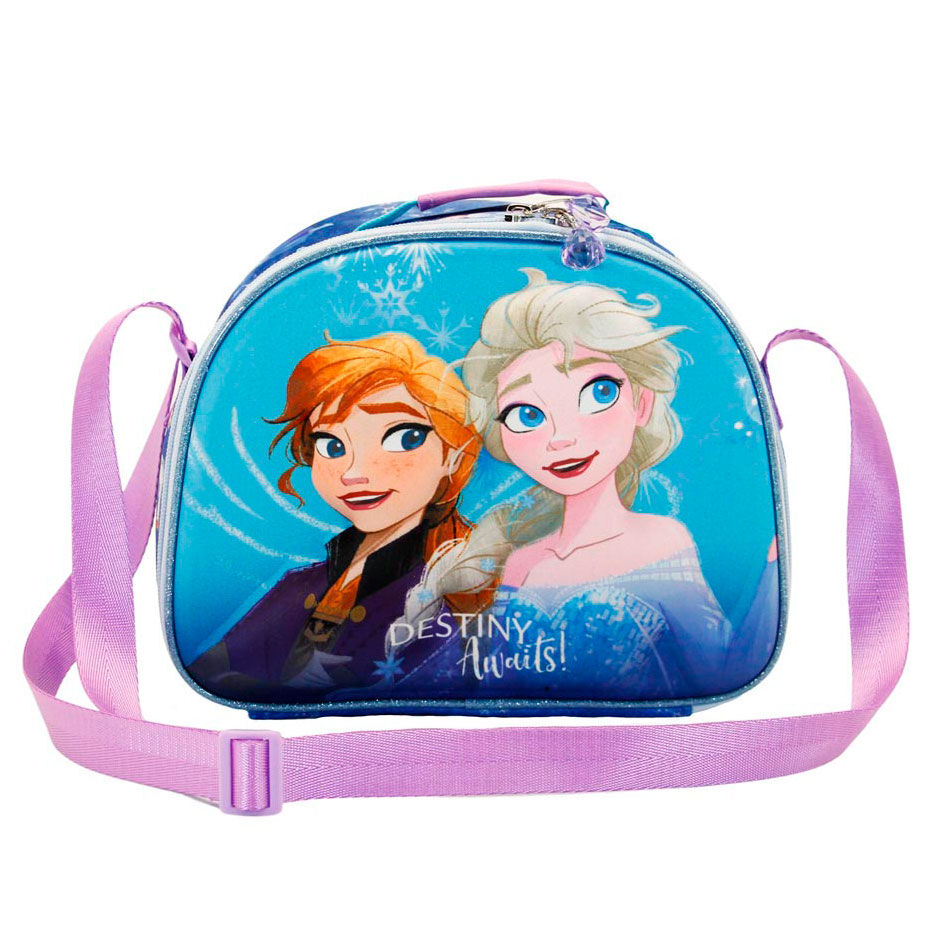 Bolsa portameriendas 3D Destiny Frozen 2 Disney de KARACTERMANIA - Frikibase.com