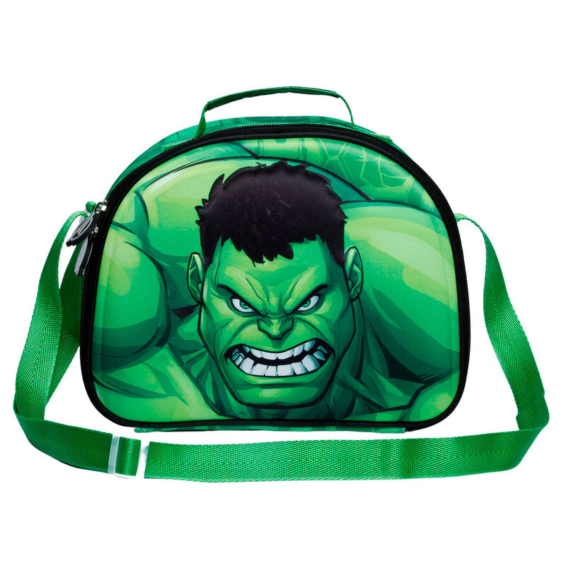 Bolsa portameriendas 3D Destroy Hulk Marvel de KARACTERMANIA - Frikibase.com