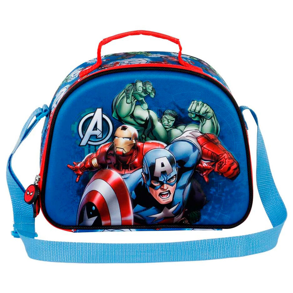 Bolsa portameriendas 3D Energy Vengadores Avengers Marvel de KARACTERMANIA - Frikibase.com