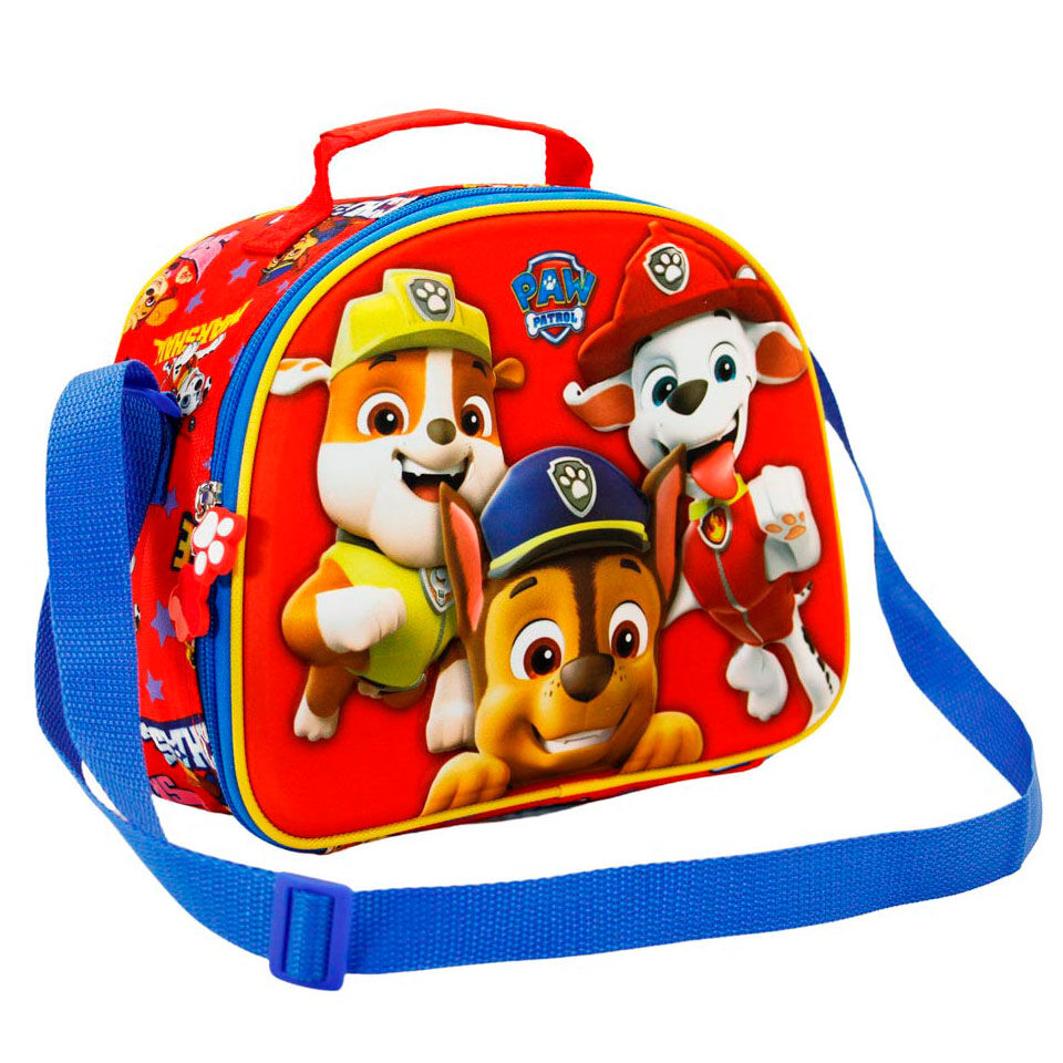 Bolsa portameriendas 3D Guys Patrulla Canina Paw Patrol de KARACTERMANIA - Frikibase.com