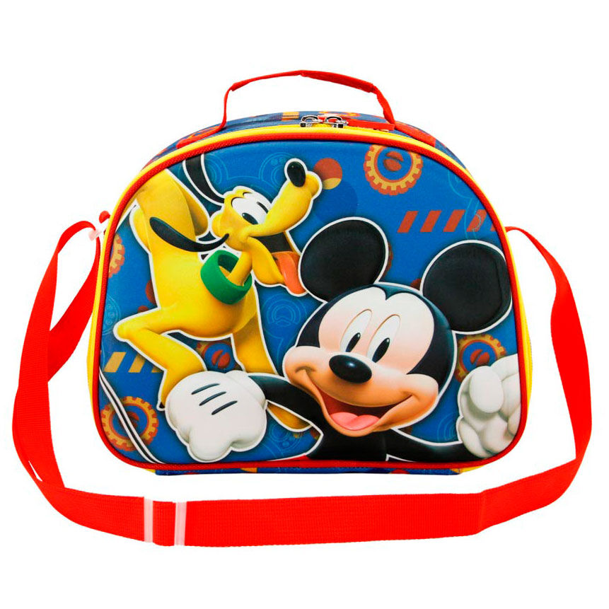 Bolsa portameriendas 3D Happy Friends Mickey Disney de KARACTERMANIA - Frikibase.com