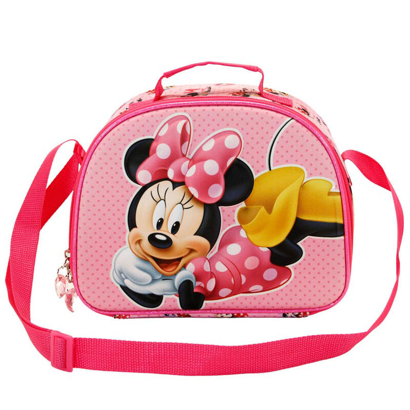 Bolsa portameriendas 3D Lying Minnie Disney de KARACTERMANIA - Frikibase.com