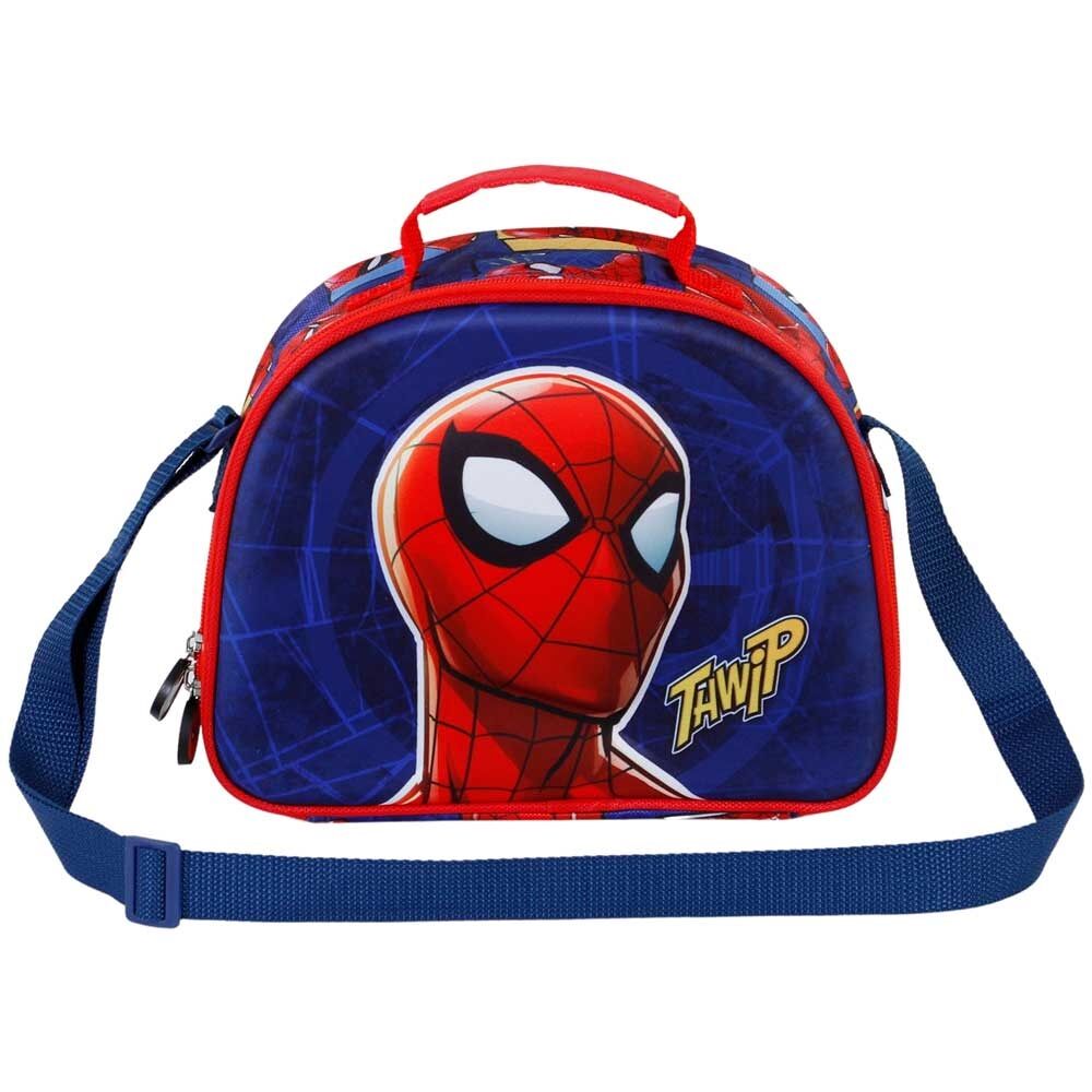 Bolsa portameriendas 3D Sides Spiderman Marvel de KARACTERMANIA - Frikibase.com