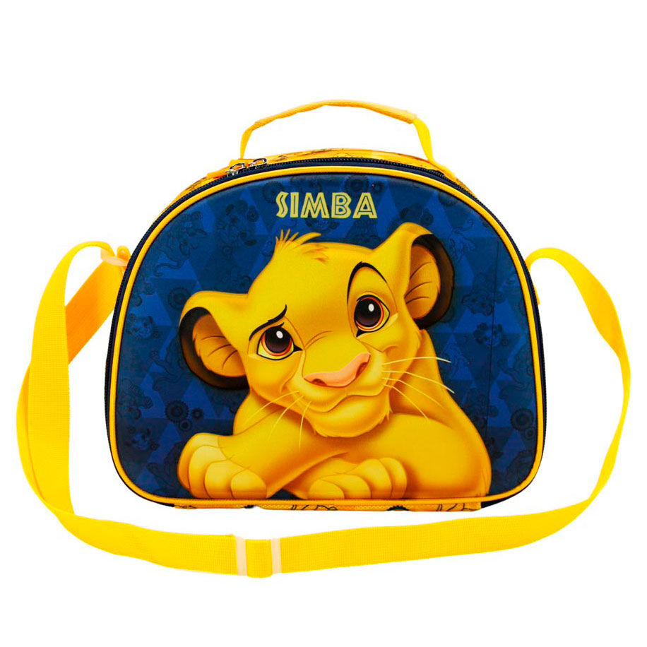 Bolsa portameriendas 3D Simba Rest El Rey Leon Disney de KARACTERMANIA - Frikibase.com