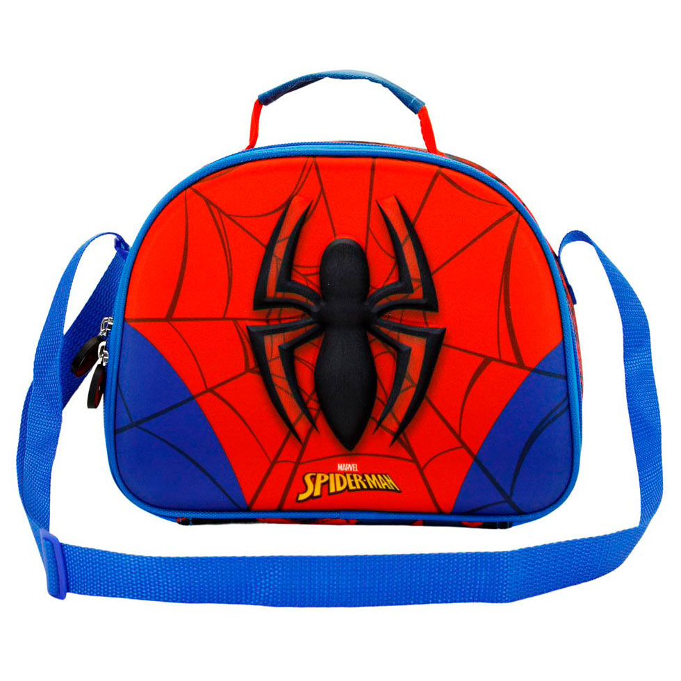 Bolsa portameriendas 3D Spider Spiderman Marvel de KARACTERMANIA - Frikibase.com