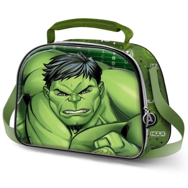 Bolsa portametiendas 3D Challenge Hulk Mavel de KARACTERMANIA - Frikibase.com