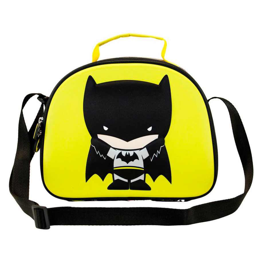 Bolsa portametiendas 3D Chibi Batman DC Comics de KARACTERMANIA - Frikibase.com