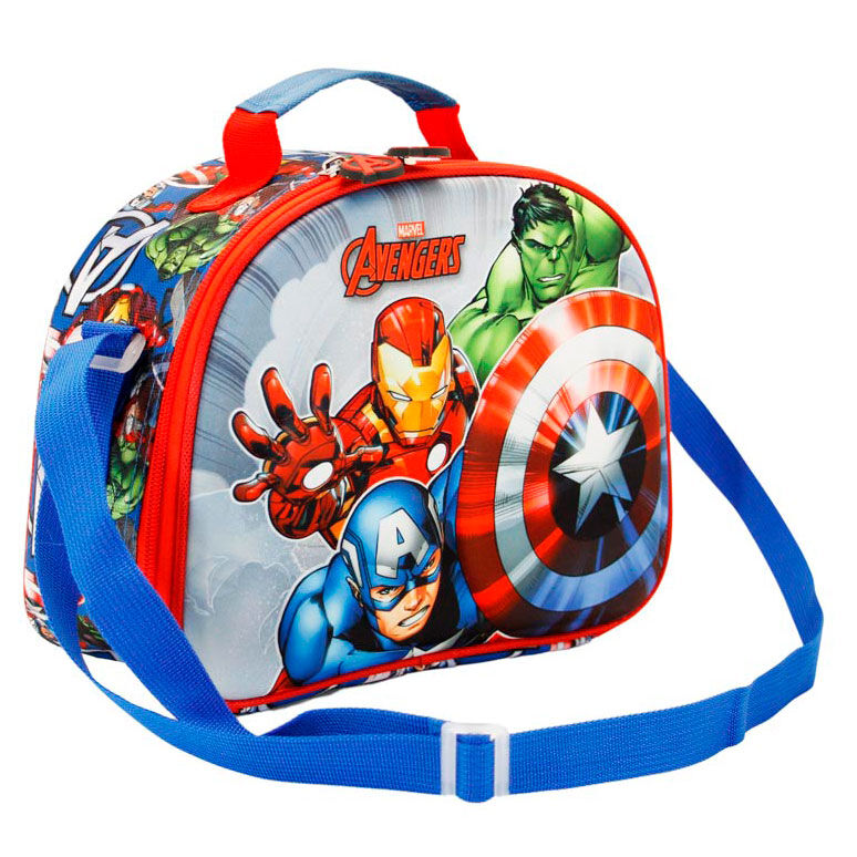 Bolsa portametiendas 3D Defy Vengadores Avengers Marvel de KARACTERMANIA - Frikibase.com