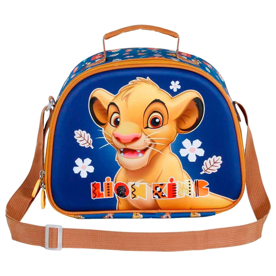 Bolsa portametiendas 3D Little Face El Rey Leon Disney de KARACTERMANIA - Frikibase.com