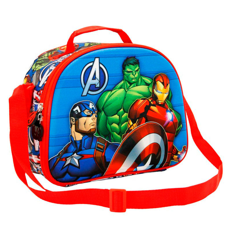 Bolsa portametiendas 3D Primed Vengadores Avengers Marvel de KARACTERMANIA - Frikibase.com