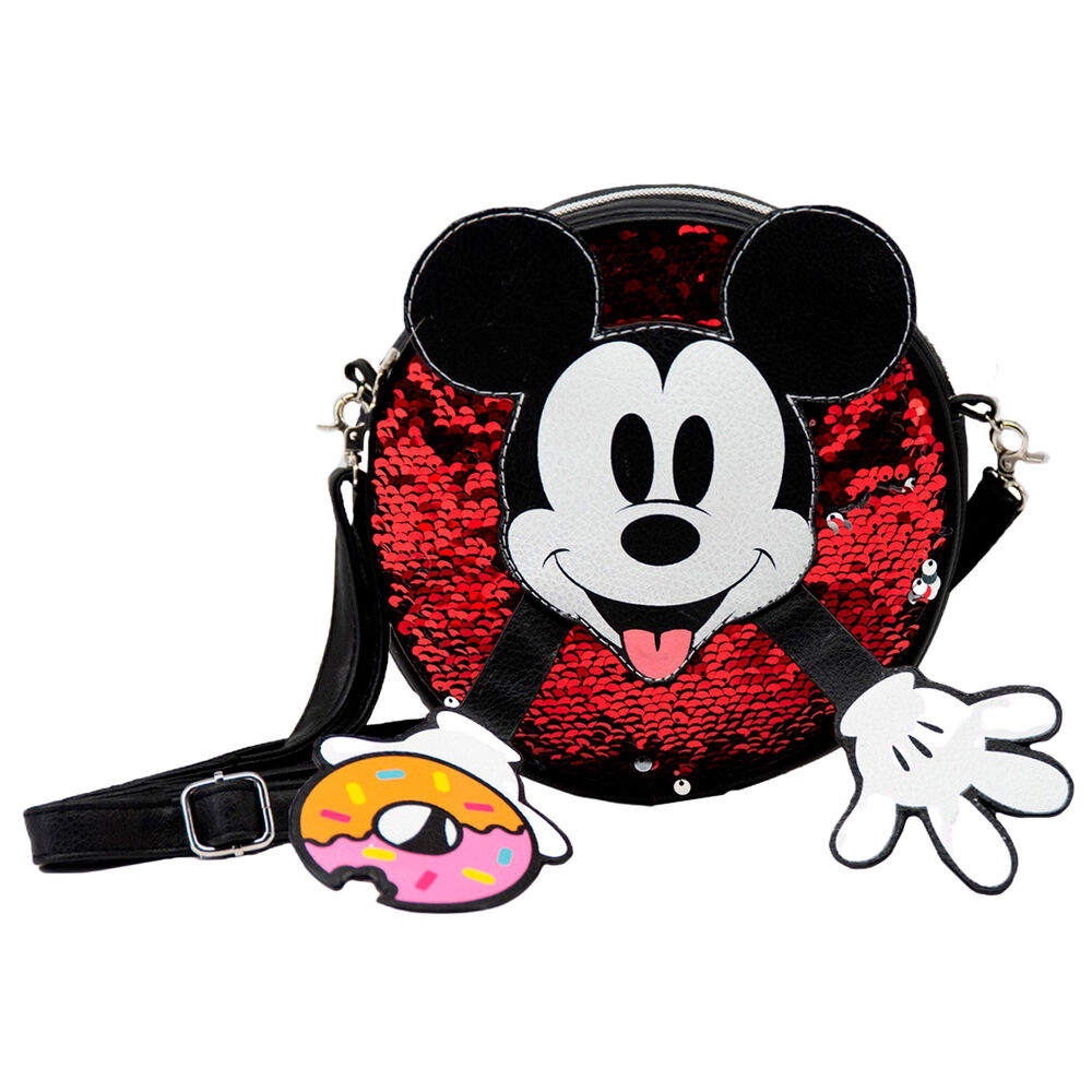 Bolso Donut Mickey Disney lentejuelas de KARACTERMANIA - Frikibase.com