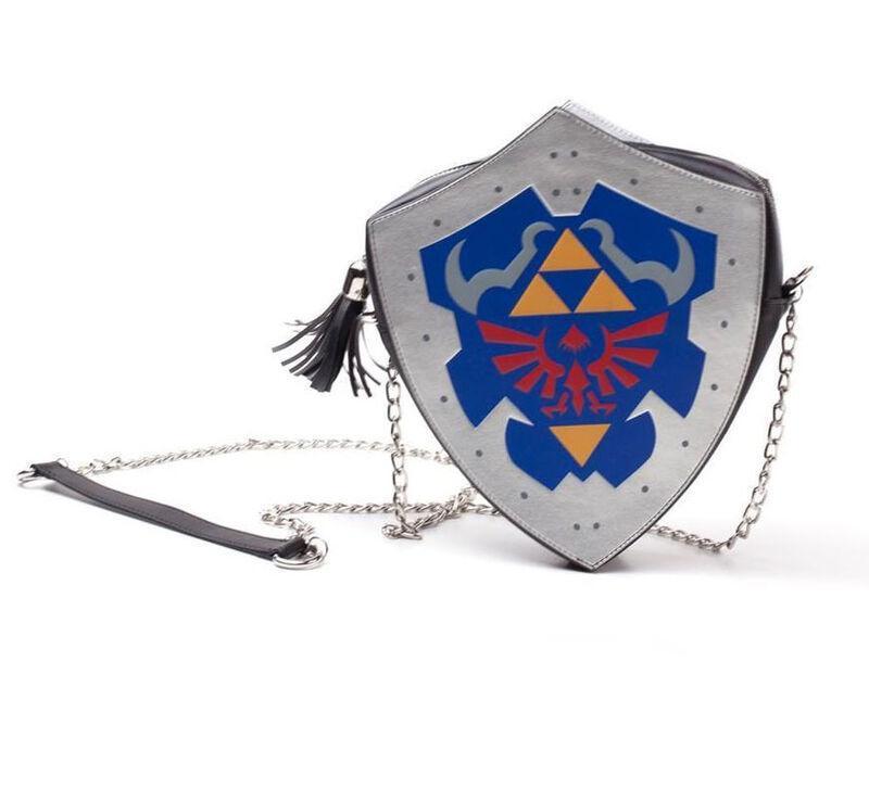 Bolso Escudo digital Zelda Nintendo de DIFUZED - Frikibase.com