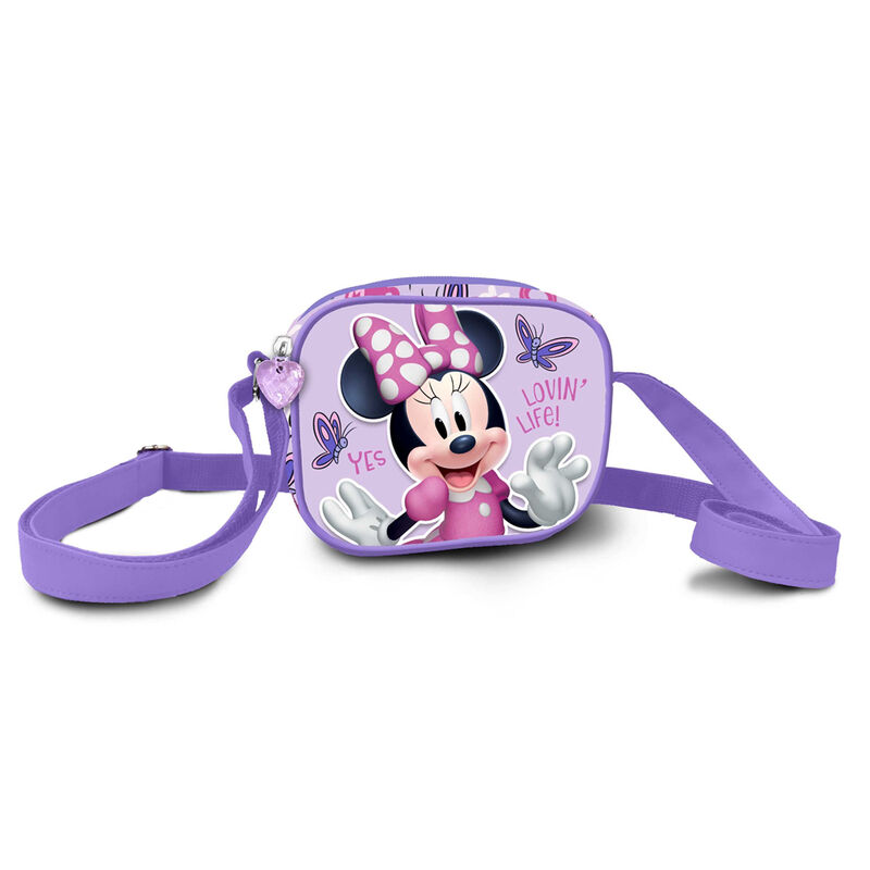 Bolso bandolera 3D Butterflies Minnie Disney