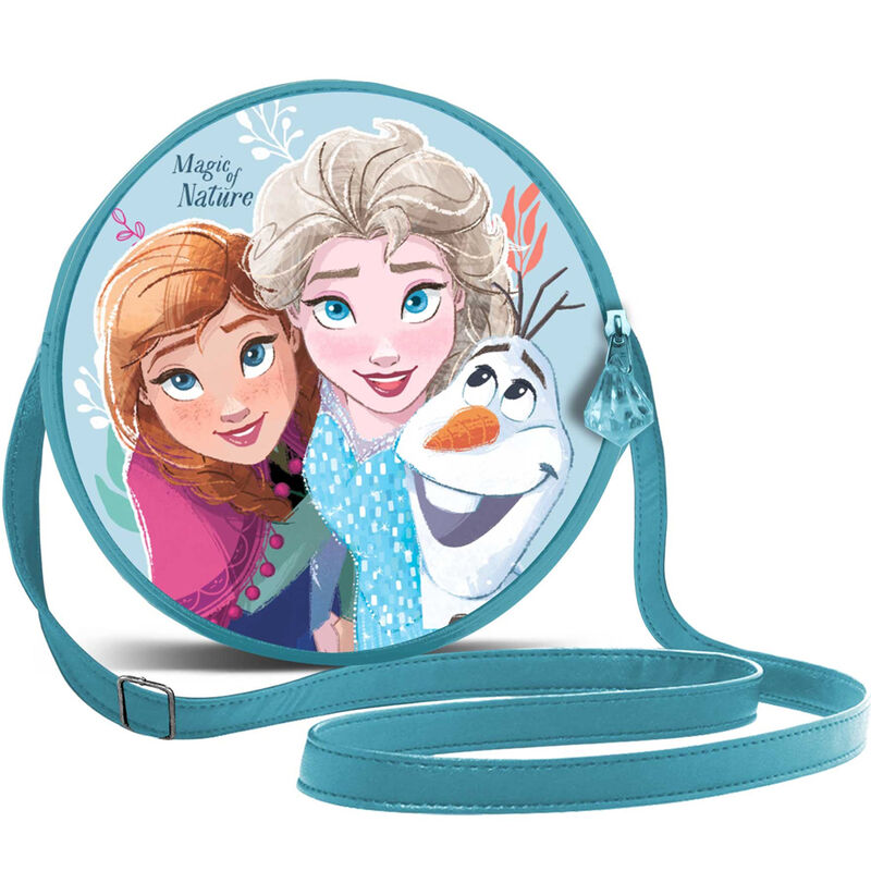 Bolso bandolera 3D Nature Frozen 2 Disney de KARACTERMANIA - Frikibase.com