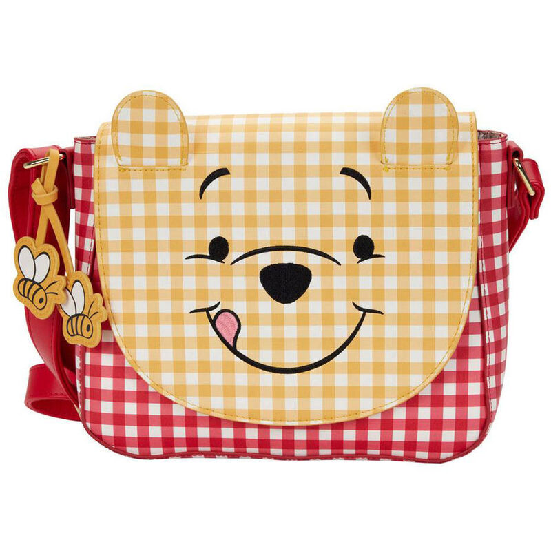 Bolso bandolera Gingham Winnie The Pooh Disney Loungefly de LOUNGEFLY - Frikibase.com