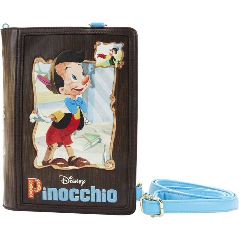 Bolso mochila Pinocho Disney Loungefly 30cm de LOUNGEFLY - Frikibase.com