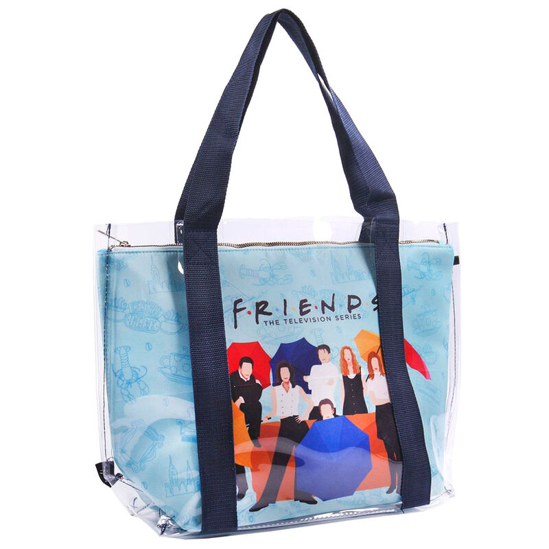 Bolso transparente Friends de CERDÁ - Frikibase.com