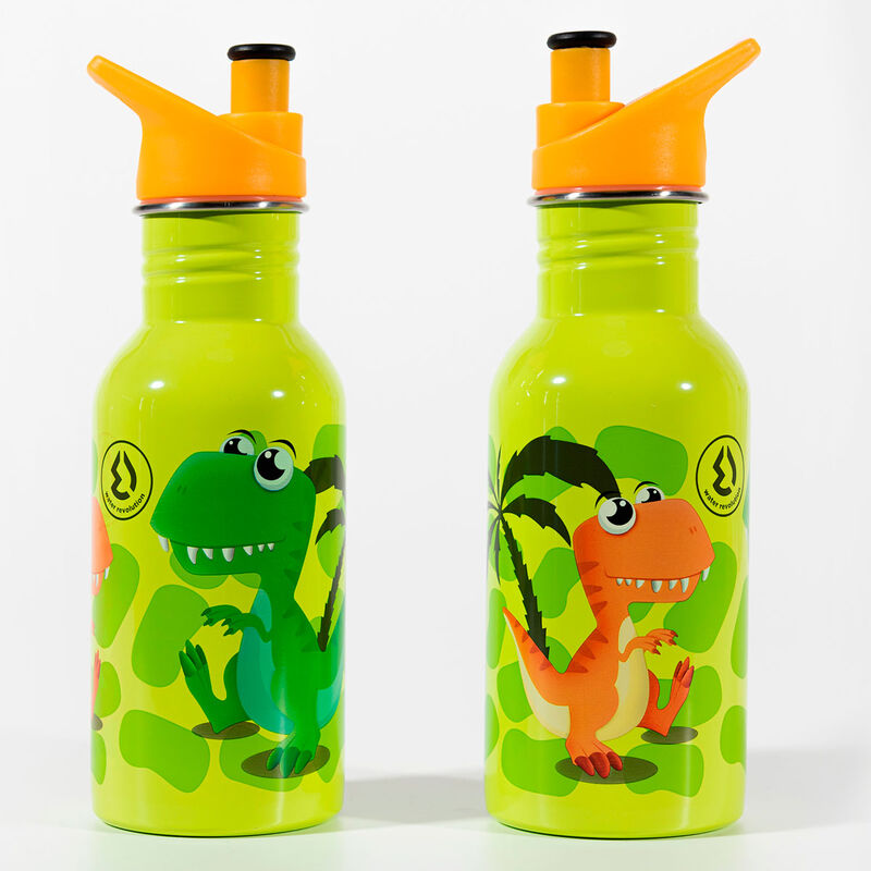 Botella Dino Water Revolution 500ml de WATER REVOLUTION - Frikibase.com