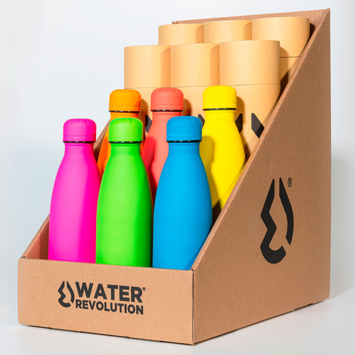 Botella Fluor Water Revolution 500ml surtido de WATER REVOLUTION - Frikibase.com