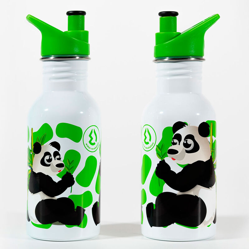 Botella Panda Water Revolution 500ml de WATER REVOLUTION - Frikibase.com