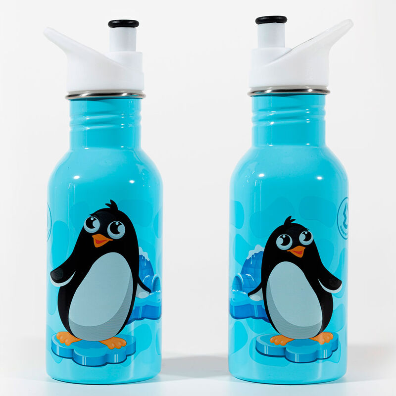Botella Pinguinos Water Revolution 500ml de WATER REVOLUTION - Frikibase.com