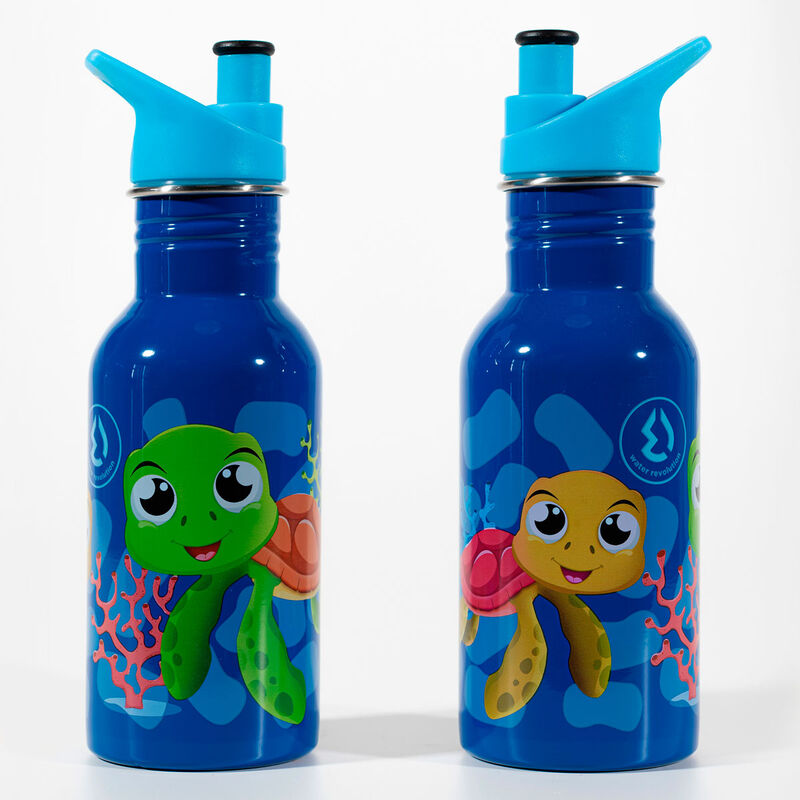 Botella Tortugas Water Revolution 500ml de WATER REVOLUTION - Frikibase.com