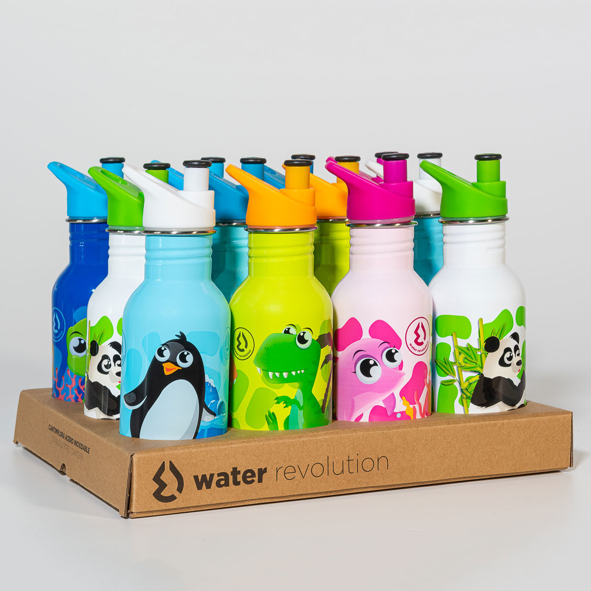 Botella Water Revolution 500ml surtido de WATER REVOLUTION - Frikibase.com