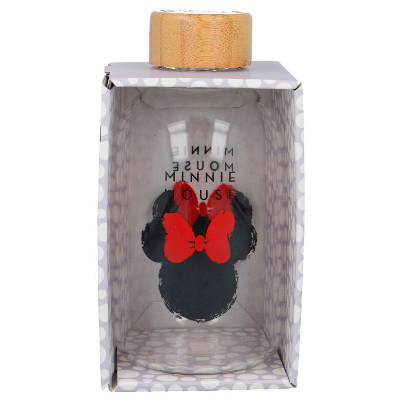 Botella cristal Minnie Disney 620ml de STOR - Frikibase.com