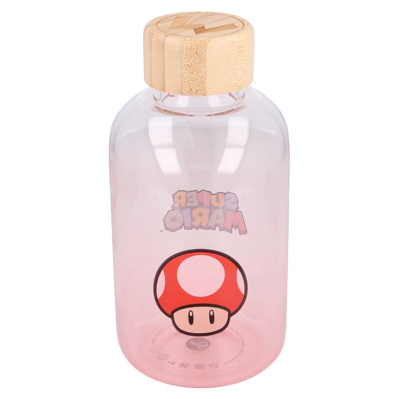 Botella cristal Super Mario Bros Nintendo 620ml
