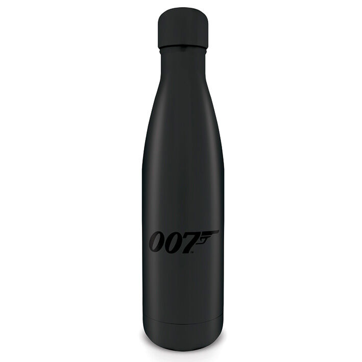 Botella metal 007 James Bond de PYRAMID - Frikibase.com