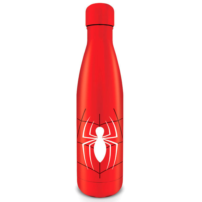 Botella metal Great Power Spiderman Marvel de PYRAMID - Frikibase.com