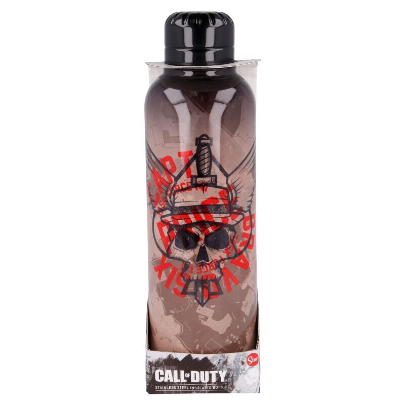Botella termo acero inoxidable Call Of Duty 515ml