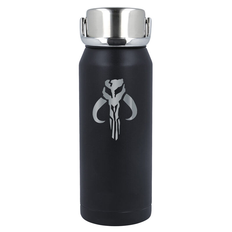 Botella termo acero inoxidable The Mandalorian Star Wars 505ml de STOR - Frikibase.com