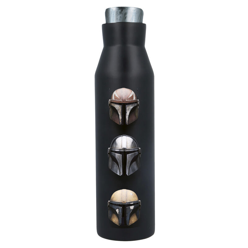 Botella termo acero inoxidable The Mandalorian Star Wars 580ml de STOR - Frikibase.com