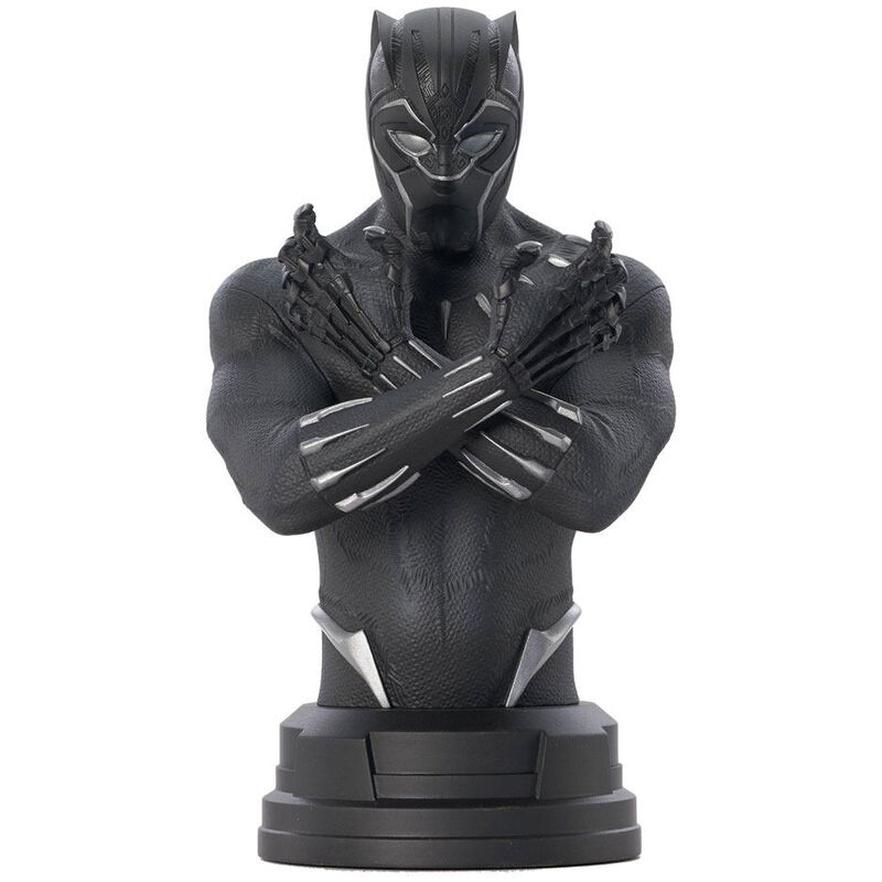 Busto Black Panther Endgame Vengadores Avengers Marvel 15cm de DIAMOND SELECT - Frikibase.com