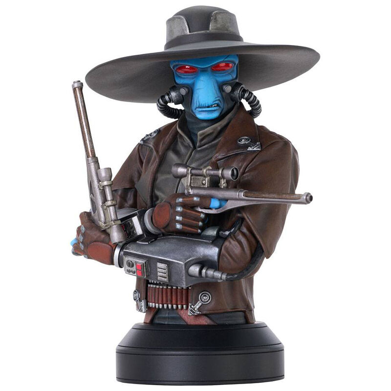 Busto Cad Bane Clone Wars Star Wars 15cm de DIAMOND SELECT - Frikibase.com