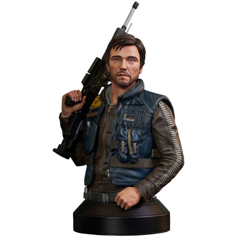 Busto Cassian Andor Rogue One Star Wars 15cm de DIAMOND SELECT - Frikibase.com