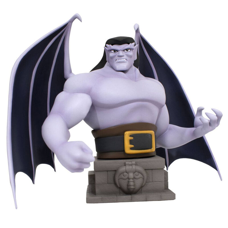 Busto Goliath Gargoyles Disney 19cm de DIAMOND SELECT - Frikibase.com