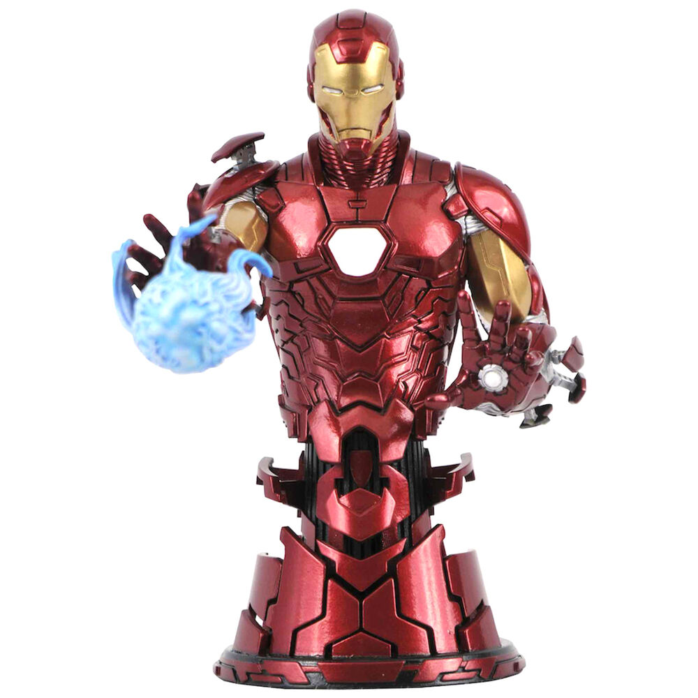 Busto Iron Man Marvel 15cm de DIAMOND SELECT - Frikibase.com