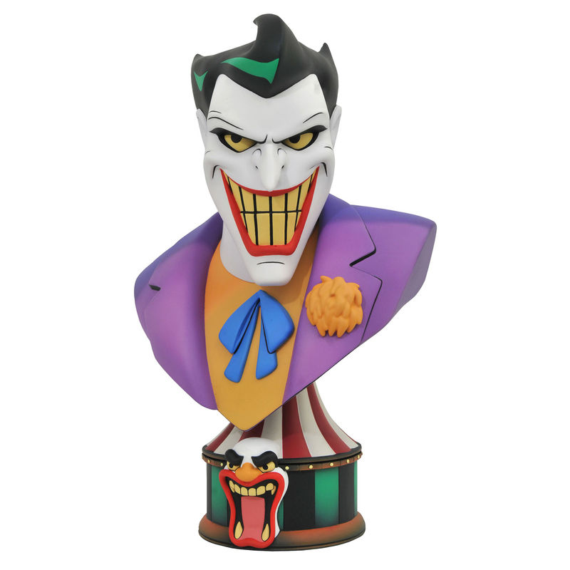 Busto Joker Batman The Animated Series DC Comics 25cm de DIAMOND SELECT - Frikibase.com